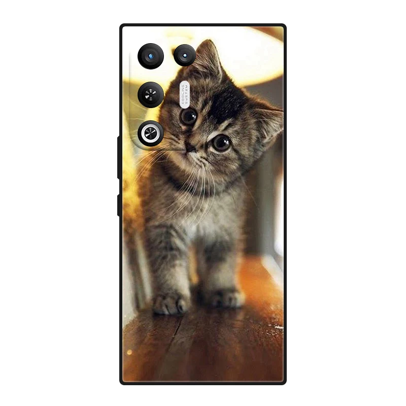 Redmagic 11 Air Black Matte Slim Soft TPU Fashion Phone Case