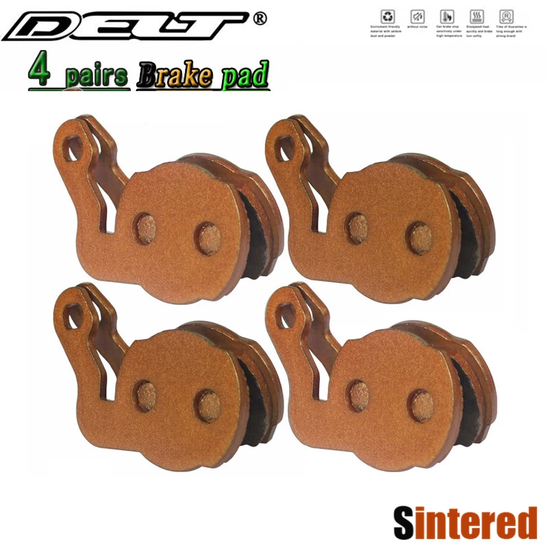

4 Pair Sintered Bicycle Disc Brake Pad For Magura Martas after 2009, Louise 2007, HP Calipe BIKE Accessories