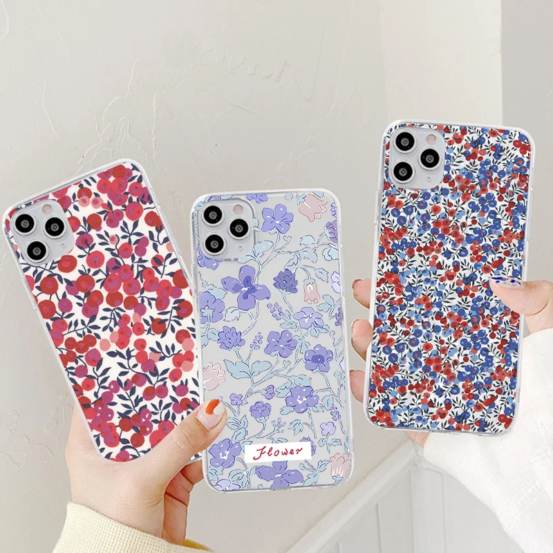 Для Xiaomi Redmi Mi Note 11T 11 11S 10 10S 9 9S 8 8T 7 10T 9T Pro Max Lite Poco M3 F3 X3 9C NFC винтажные прозрачные чехлы