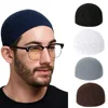 Muslim Men Prayer Hats Unisex Winter Warm Knitted Beanie Cap Islam Jewish India Caps Musulman Arab Men's Kippah Homme Hat 1