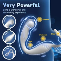 App-Steuerung, Vibrator für Männer, Prostata-Massagegerät, Dual-Penisring, Penisringe, Anal, vibrierender Buttplug, Analsexspielzeug für Männer 6