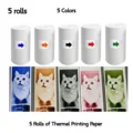 5 Rolls 5 colors