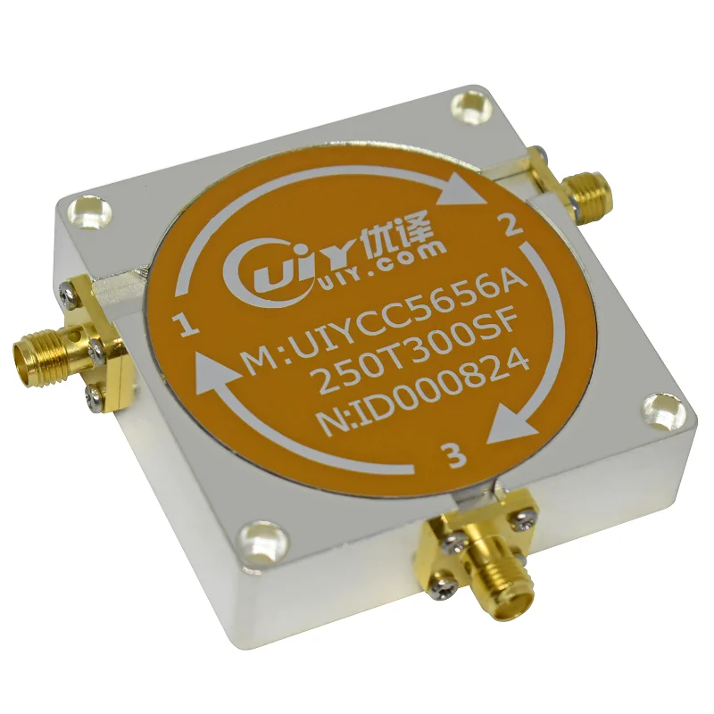 

Коаксиальный циркулятор 130 ~ 900 МГц, частотный диапазон радиочастотных ферритовых компонентов