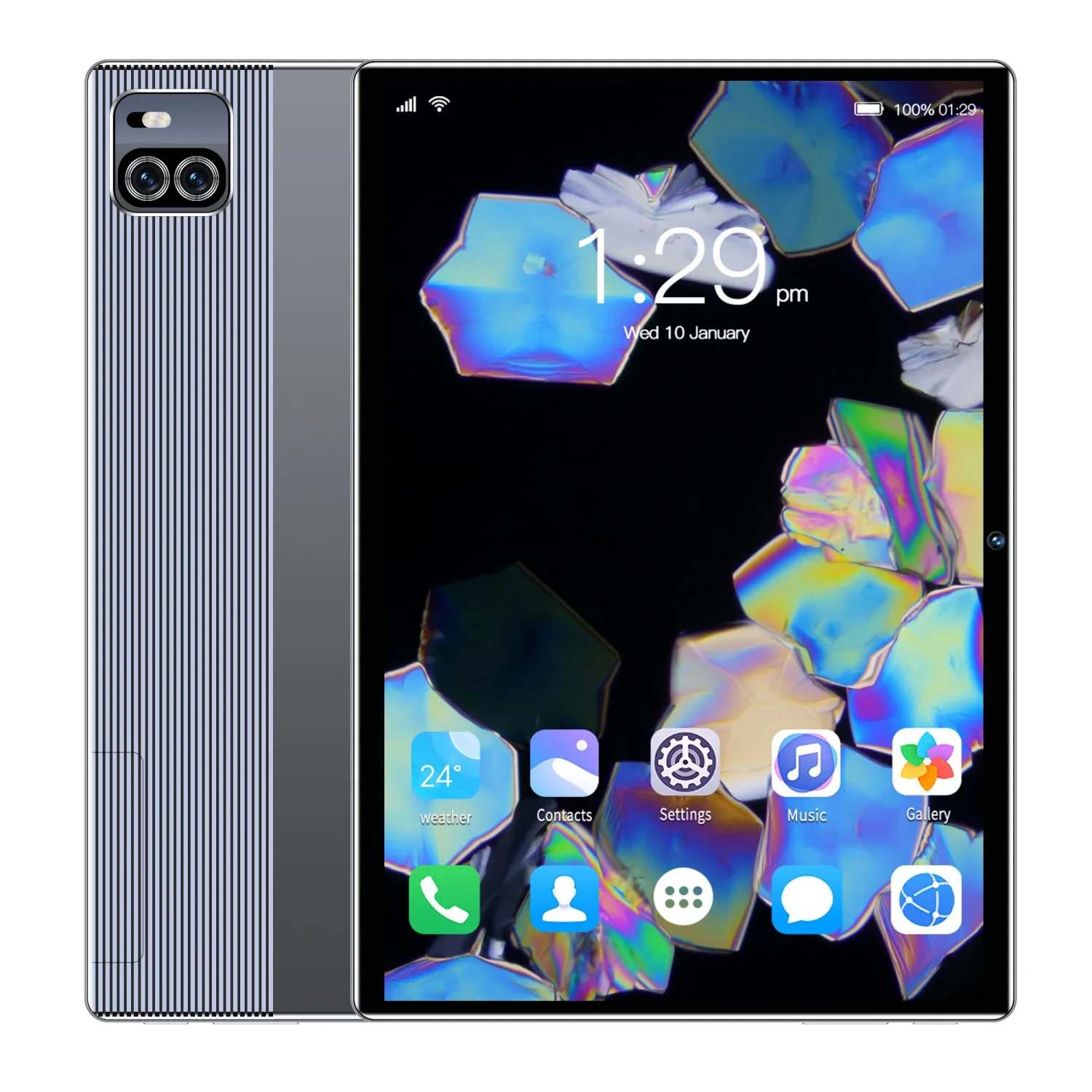 thumbnail image 1 of Tableta PC X101 de 10,1 pulgadas, versión global, Android 12, 12 GB, 512 GB, diez núcleos, Google Play, WPS, 5G, WIFI, Bluetooth, gran oferta, portátil, 2023, 1 of 5