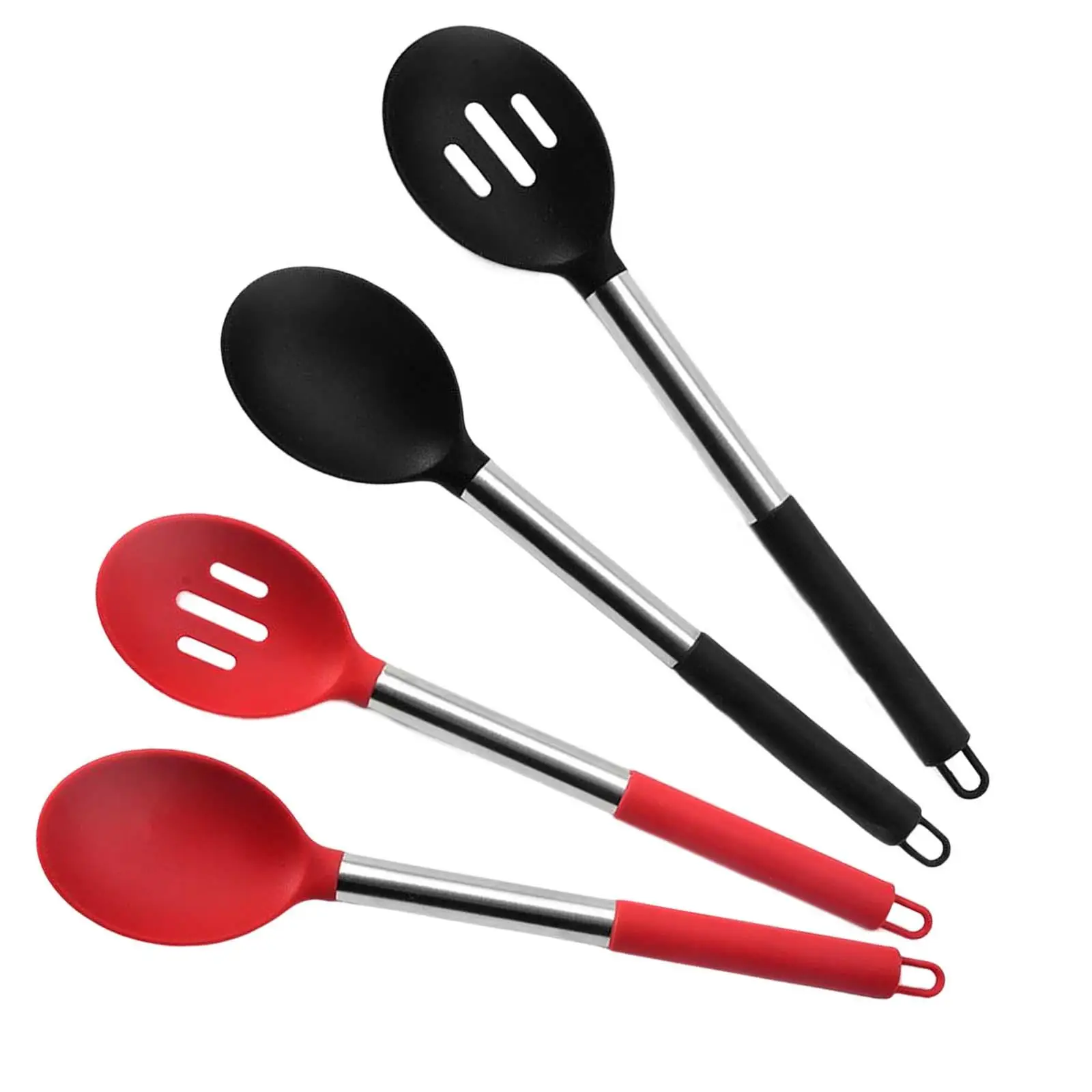 Silicone Kitchen Serving Spoon Soup for Restaurant and bar