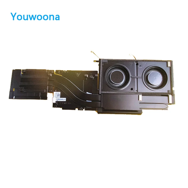 Nuova Ventola Di Raffreddamento Gpu Cpu Originale Per Laptop Con Dissipatore Di Calore Per Dell Precision 7680 M7680 0847Jd 0Mfwhg