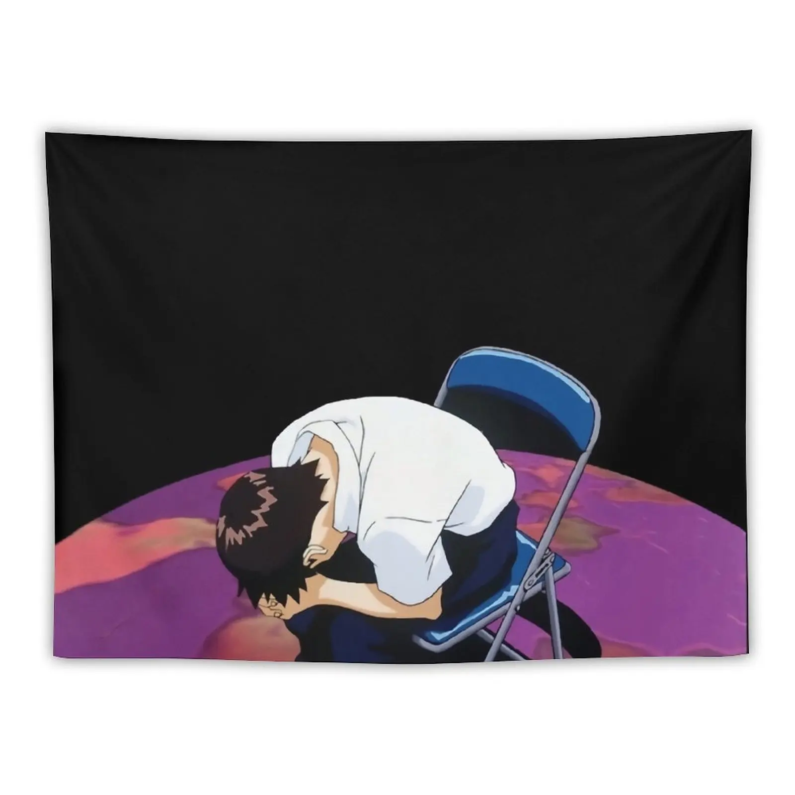 

(Shinji Ikari) Tapestry Cute Room Decor Room Decoration Accessories Decorative Wall Mural