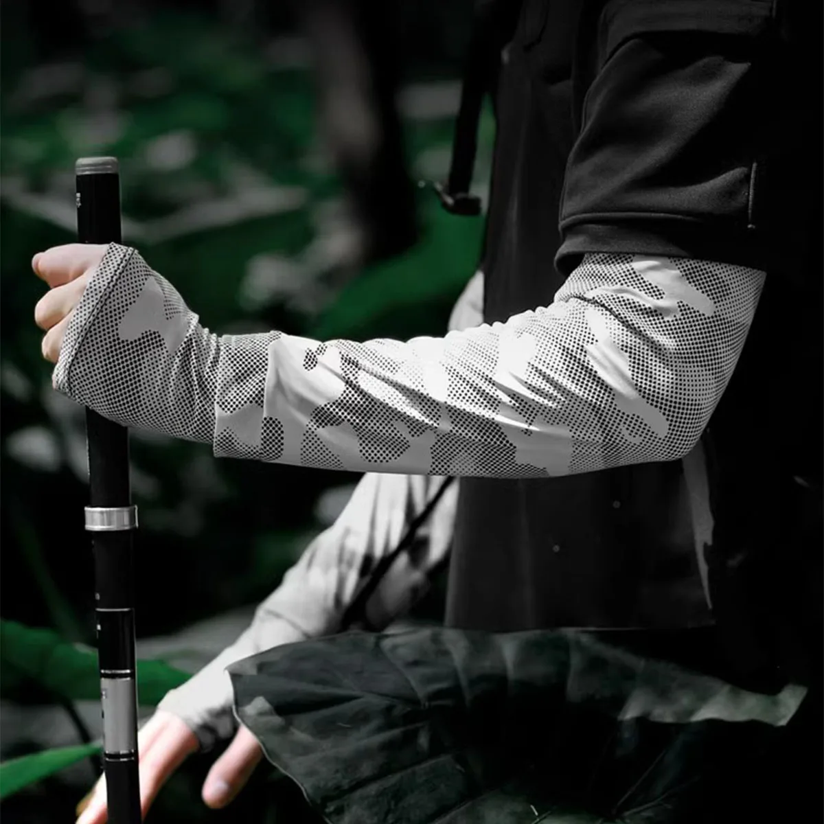 남성용 자외선 차단 슬리브, 낚시 팔 보호, 자외선 차단, 일광 화상 방지 슬리브, 여름 야외 사이클링 슬리브 Best5 남성용 자외선 차단 슬리브, 낚시 팔 보호, 자외선 차단, 일광 화상 방지 슬리브, 여름 야외 사이클링 슬리브 Best5