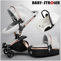 AULON Luxure Baby Stroller 2-in-1, 3-in-1 High Fashion Travel System - Image 7