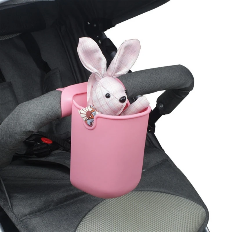 

Universal Bike Cup Holder Pushchair/Pram Cup Holder Bike Bottle Holder Bottle Holder Silicone Phone Holder Organizers