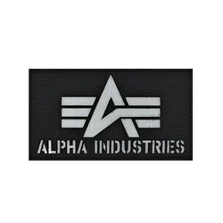 Embroidered Rectangle Patch - Decorative Hook & Loop Accessory (TYPE - A)