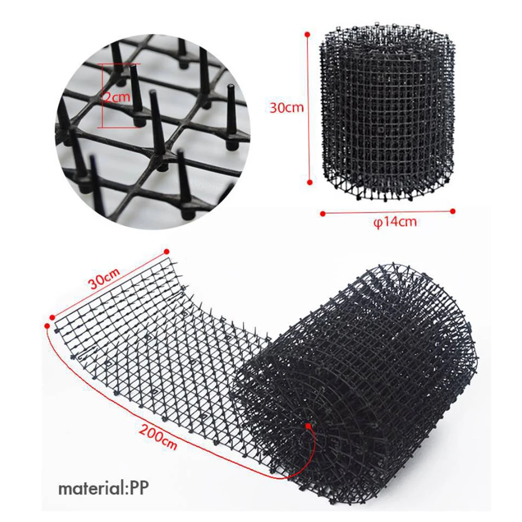 Title 4, Gardening Cat Scat Mat Repellent Mat Anti-Cat W...