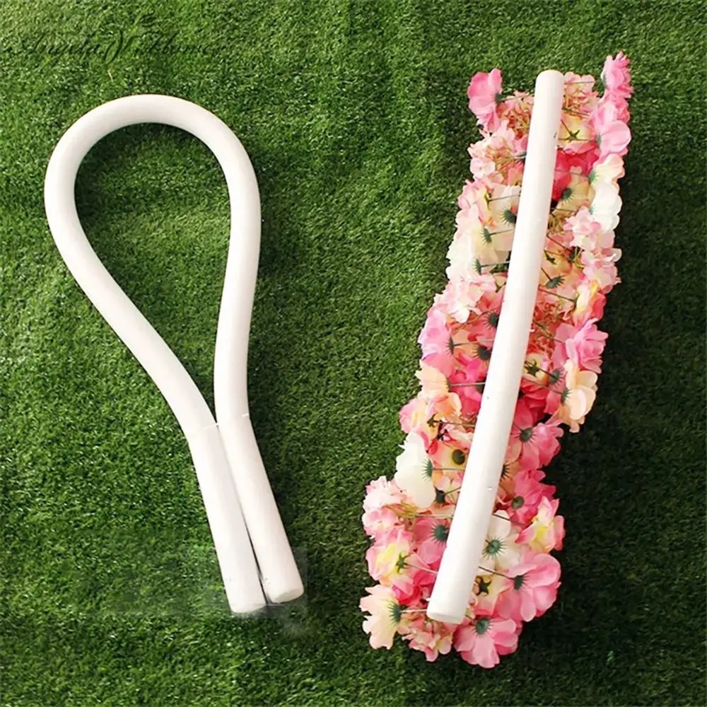 1Pcs Flower Arrangement Base Foam Strip Wedding Event Party Props DIY Sponge Stick 51*4cm Cylindrical Cotton Strip foam flower arrangement base