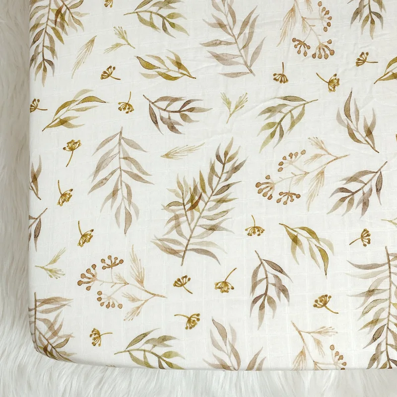 Bamboo Cotton Baby Bedsheet Double Cover No Pillowcase