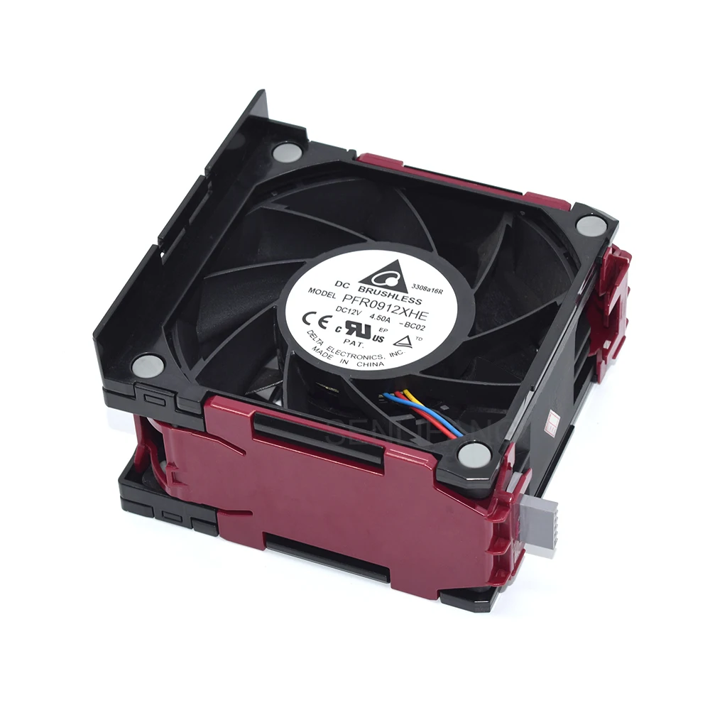 para hp Ml350p g8 Gen8 Cpu Jogo Processador Servidor Ventilador 661332001 661332-002 667254-001 & Dissipador de Calor 667268-001 661379-001 Usado - Imagem 4