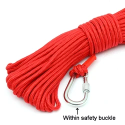 Super Strong Neodymium Fishing Magnet with Countersunk Hole Eyebolt (6mm x 10M Rope)