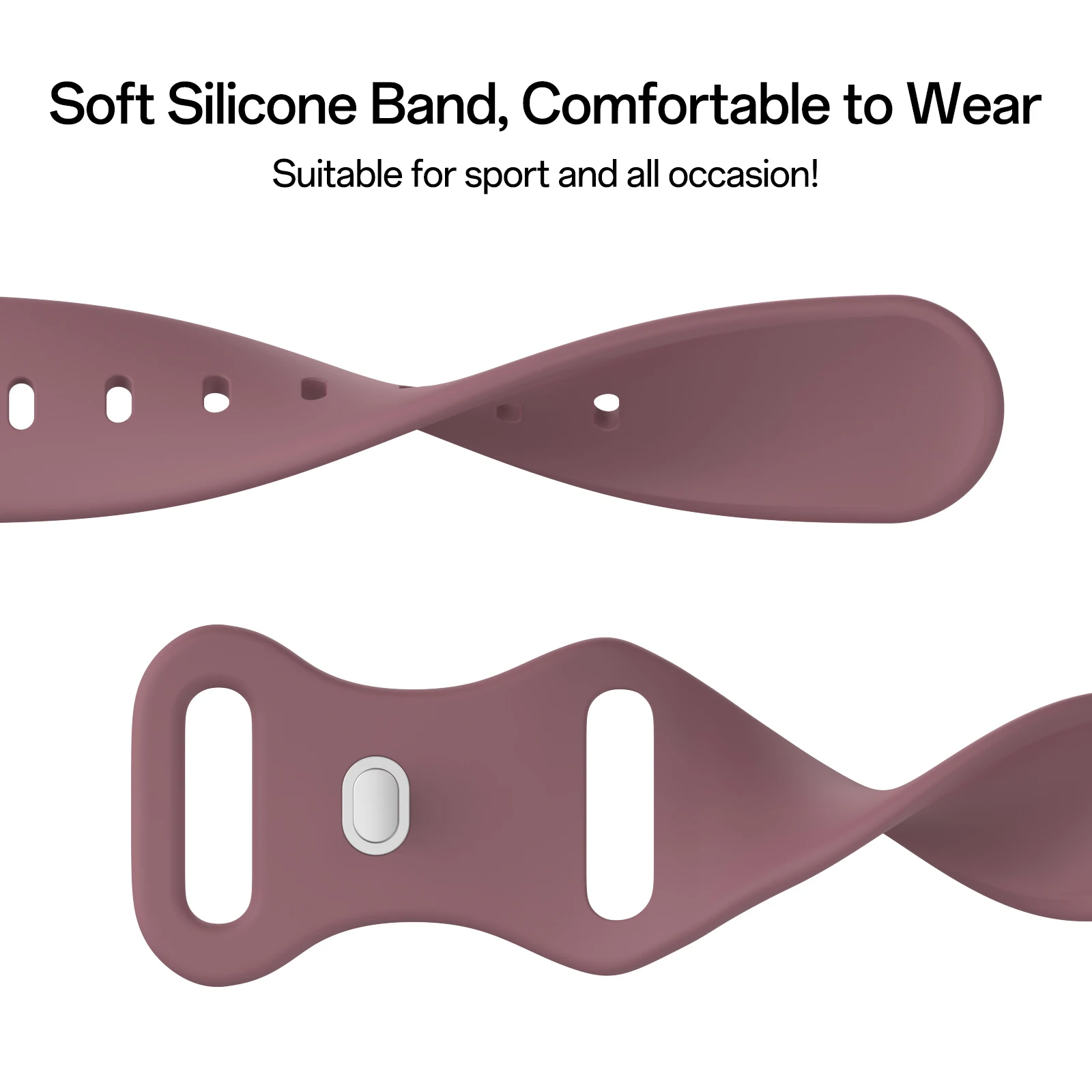 لينة سيليكون حزام لهواوي الفرقة 8 9 10 الأشرطة الر...