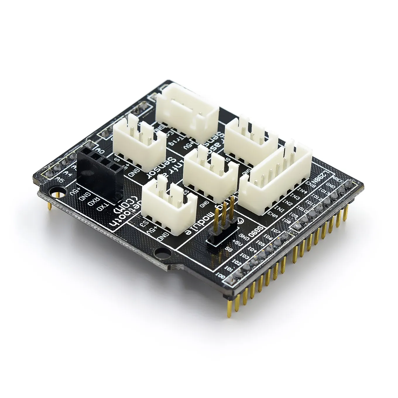 Электронный блок R3 V5 Sensor Shield V5.0 Black Edition | Электронные компоненты и принадлежности