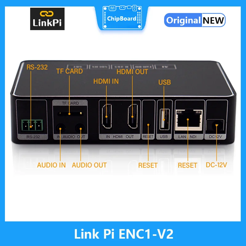 [ENC1V2] HDMI ڴ ڴ, 1080P NDI SRT RTMP RTSP ̺ Ʈ IPCam