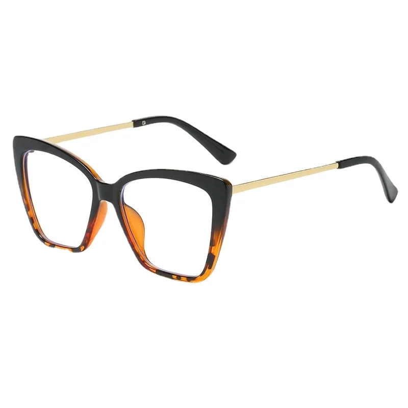 Anti Blue Light Glasses Women Cat eye Vintage Men Optical Glass Gaming Spectacles
