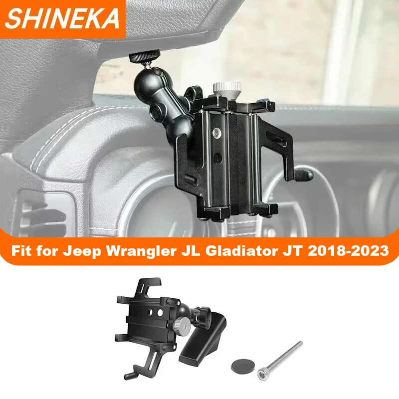 Ontto Custodia Portachiavi In Pelle Per Jeep Wrangler JL E Gladiator JT (2018-2021) Con 4 Pulsanti, Blu, Protezione Totale