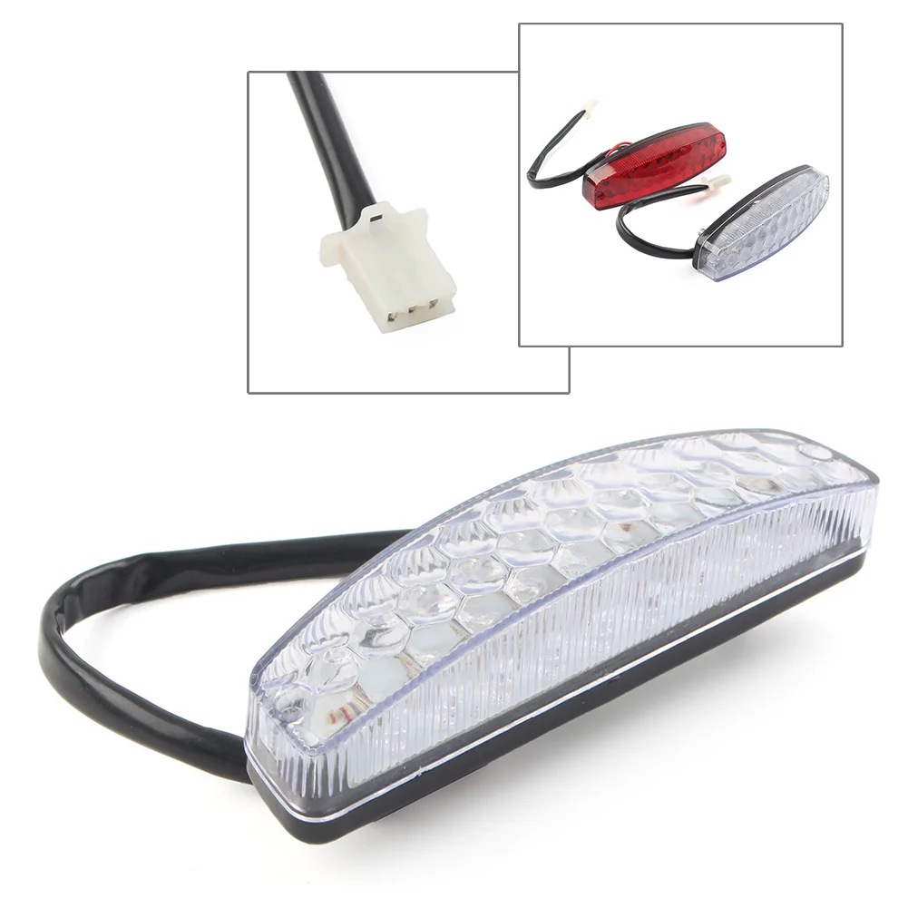 

LED Rear Tail Brake Light For Yamaha Banshee Warrior YFZ WR XT Motorcycle ATV
