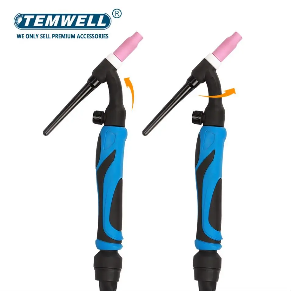 TIG Torch WP26 4m 13ft GTAW Gas Tungsten Arc Welding Gun WP-26 Argon Air Cooled TIG Welding Torch welding torch