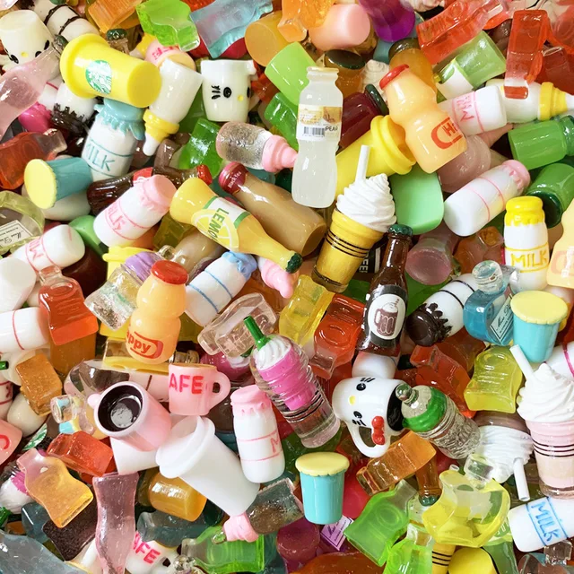Mini Food Drinks Barbies Accessories Miniature items Fit For 112 Doll