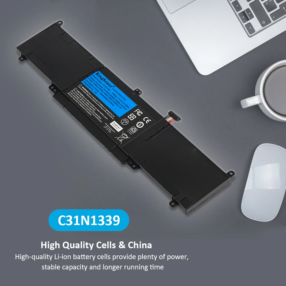 Kingsener C31n1339 Bateria do Portátil para Asus Zenbook Ux303l Ux303ln Tp300l Tp300la Tp300lj Q302l Q302la Q302lg C31n1339 Ferramentas Gratuitas - Imagem 6