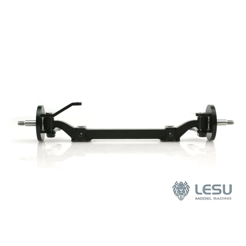 Lesu-ラジコンセミトレーラー,タミヤ1/14用金属製フロント