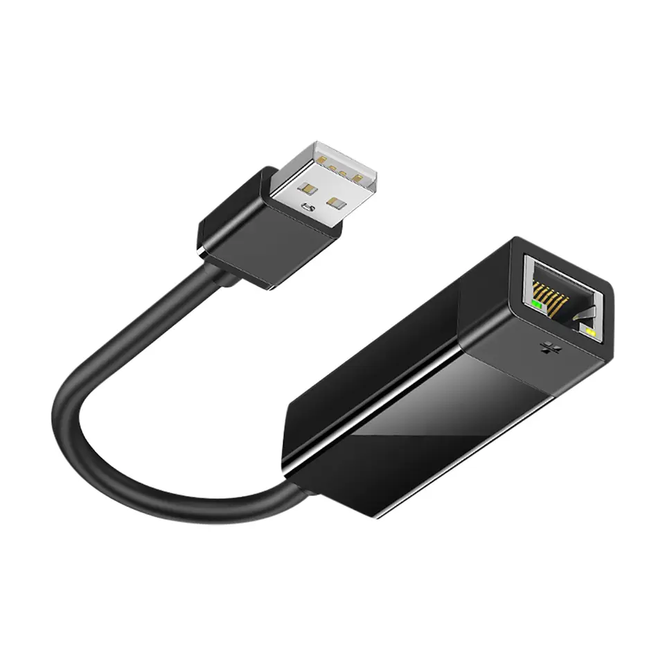 RTL8153/ RTL8152B Chips USB Ethernet Adapter USB/Type-c to RJ45 Wired Network Card 100/1000Mbps for Windows PC image 6