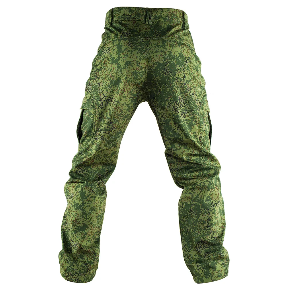 Camouflage Tactical Uniform for Outdoor Winter