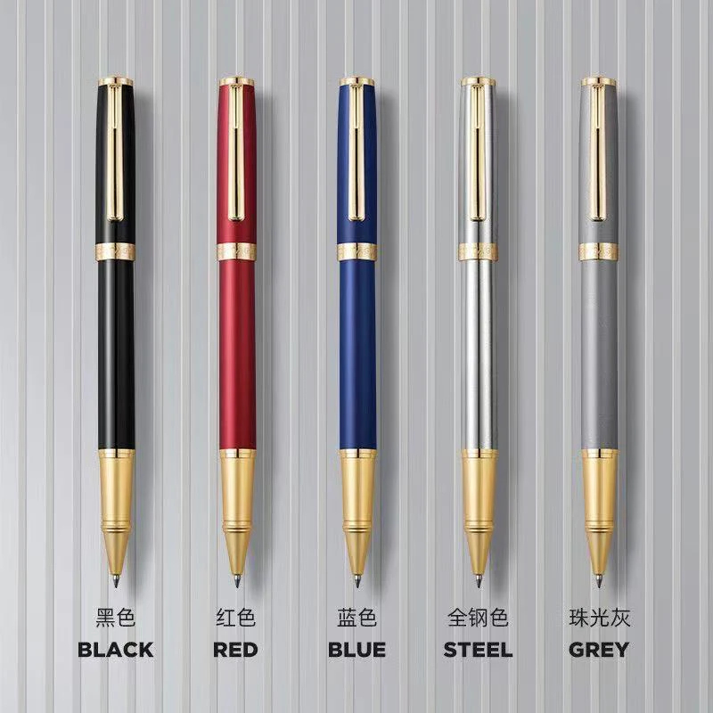 قلم فاخر لؤلؤ وحبر معدني