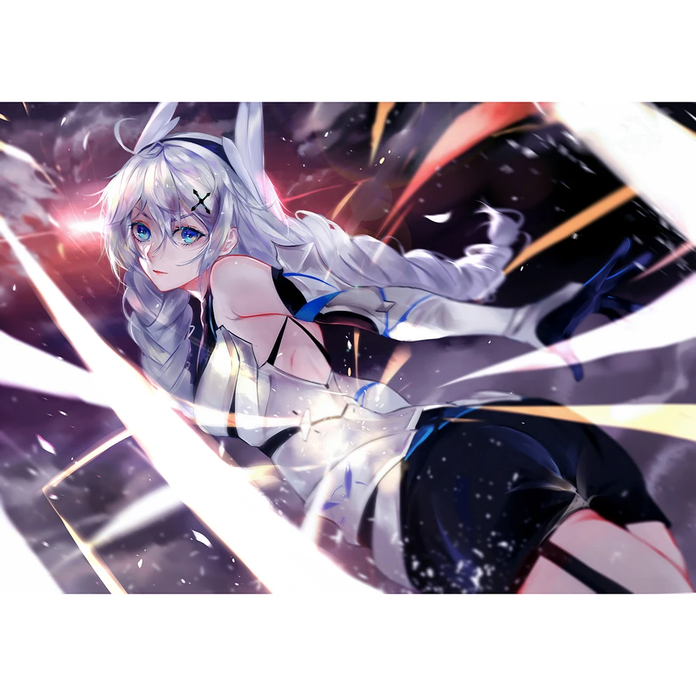 

Anime Girl Mousepad Large Game Mouse Pad Gamer Notbook Computer PC Accessories Game Mousemat Player Mats Nature Rubber for Cs GO