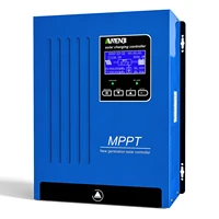 Contrôleur de charge solaire MPPT 60A, régulateur de panneau solaire 60A automatique pour batterie au plomb-acide, cellules solaires au lithium 5