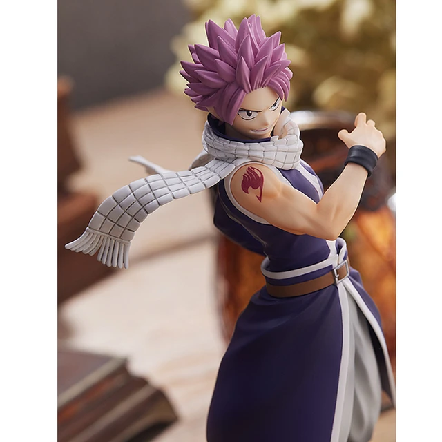 23cm Fairy Tail Natsu Dragneel 1/7 Scale Collectible Decoration Figure PVC  Collection Doll Toys - AliExpress