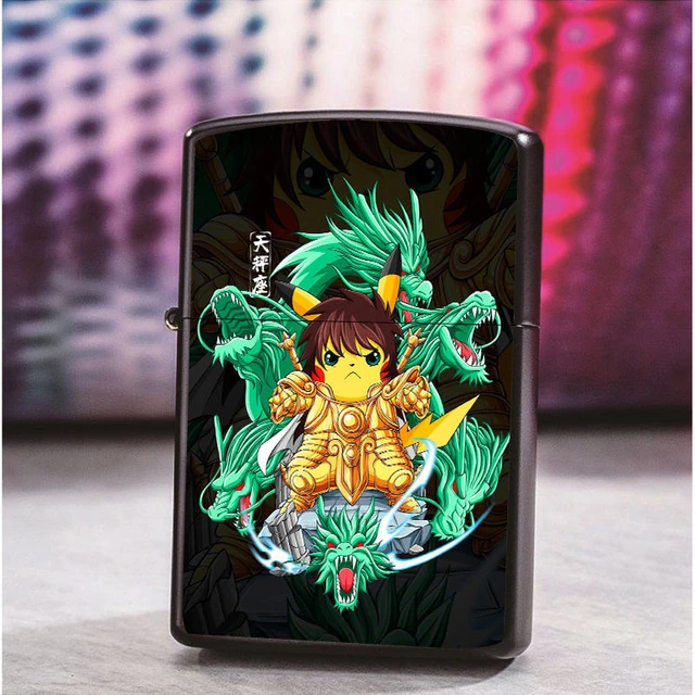 Amazon.com: Demon Anime Slayer Gyomei Flip Top Lighter : Health & Household