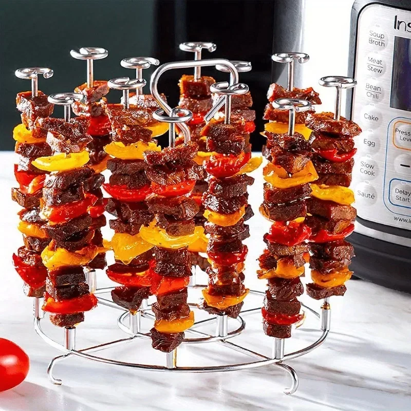 6Qt/8Qt Air Fryer Skewer Stand 3