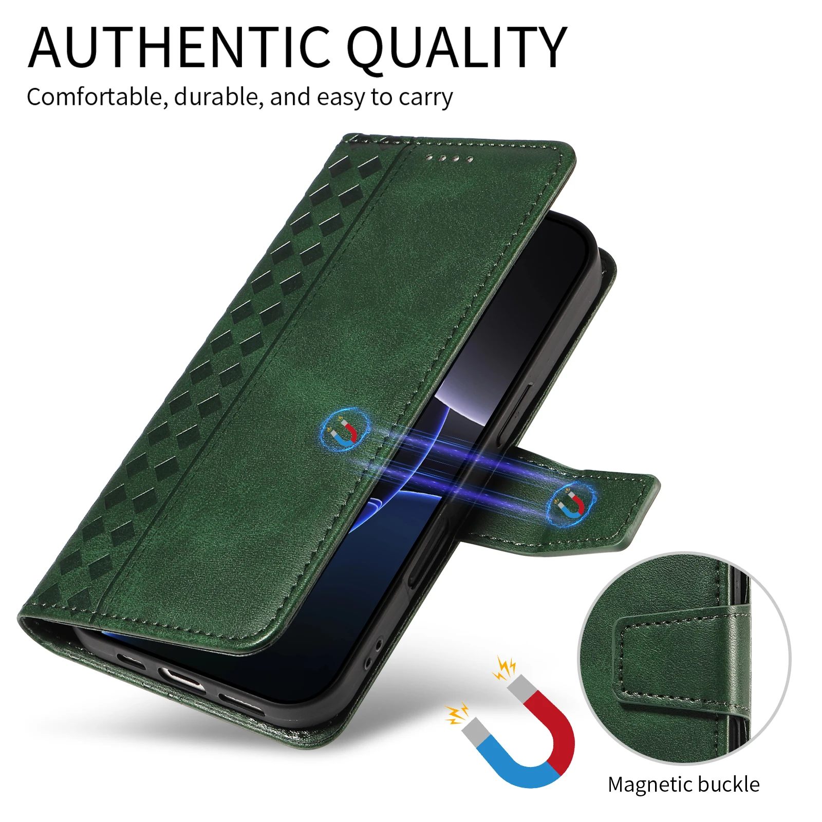 Premium Wallet Phone Case with Multi-Card Slots and Durable Protection