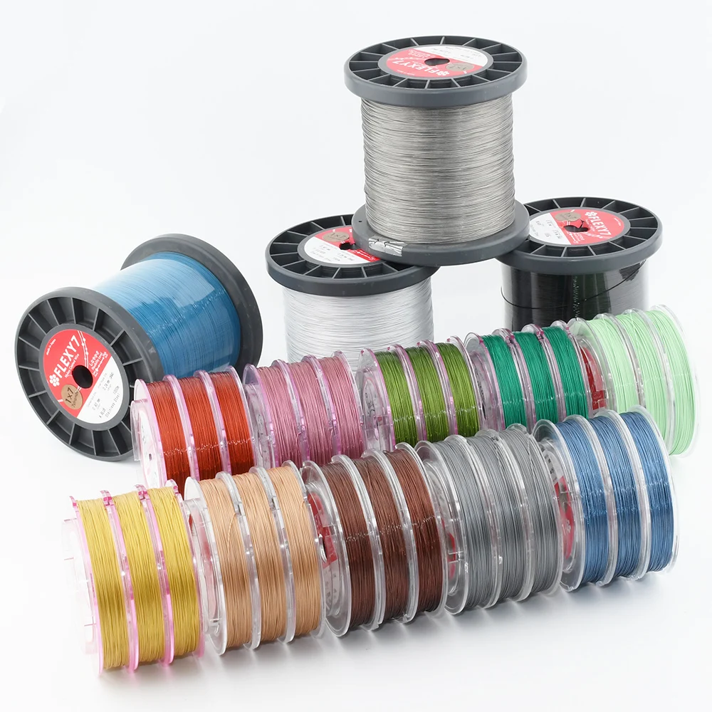 5 Meters Premium Nylon Coated Stainless Steel Wire