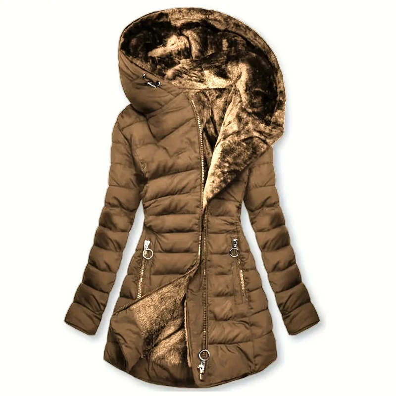 AOLSIN Women's Winter Coat