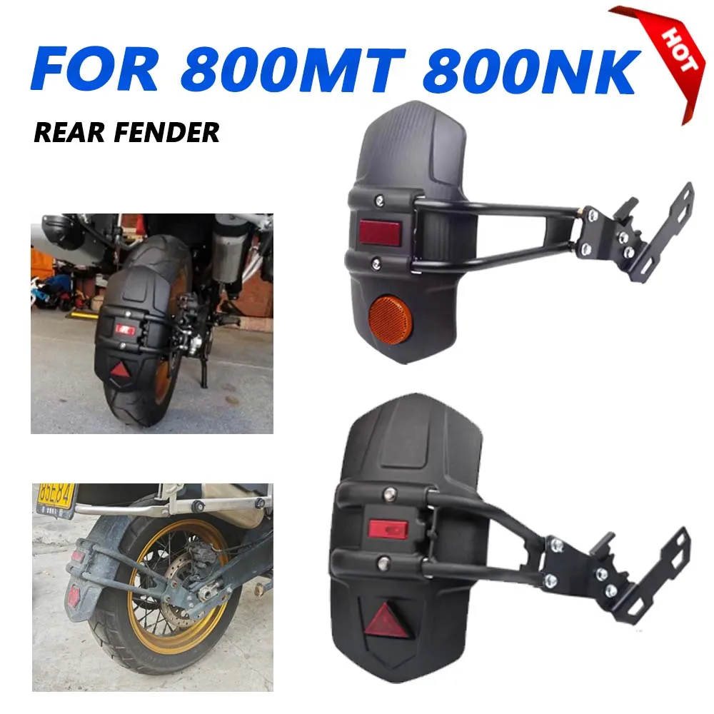 

Rear Fender Mudguard 800NK 2024 800MT Rear Wheel Splash Guard Cover Mudflap Protector For CFMOTO CF MT800 NK800 NK MT 800 2023