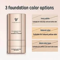 VV Double-Head Foundation Stick - Transparent Light Concealer That Brightens Skin Tone Waterproof Long-Lasting Cream for Makeup 2