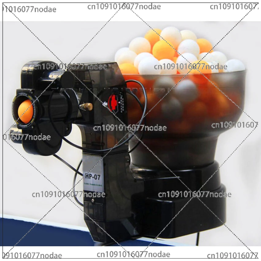 HP-07 Ping Pong Table Tennis Robots Ball Machines ,Automatic Ball ...