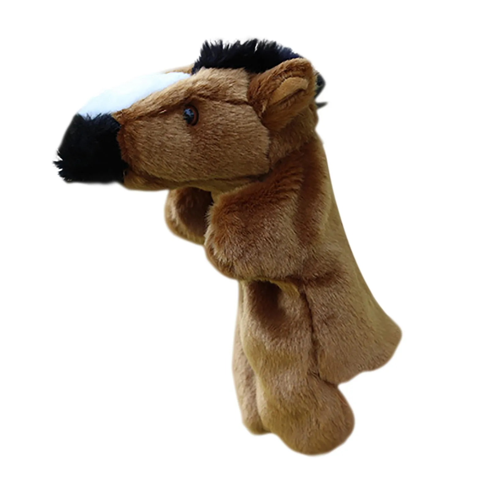 Stuffed Hand Puppet Parent-Child Doll Hand Puppet Party Favours Kids Toys Party Gift Fiesta 1pc plush toys