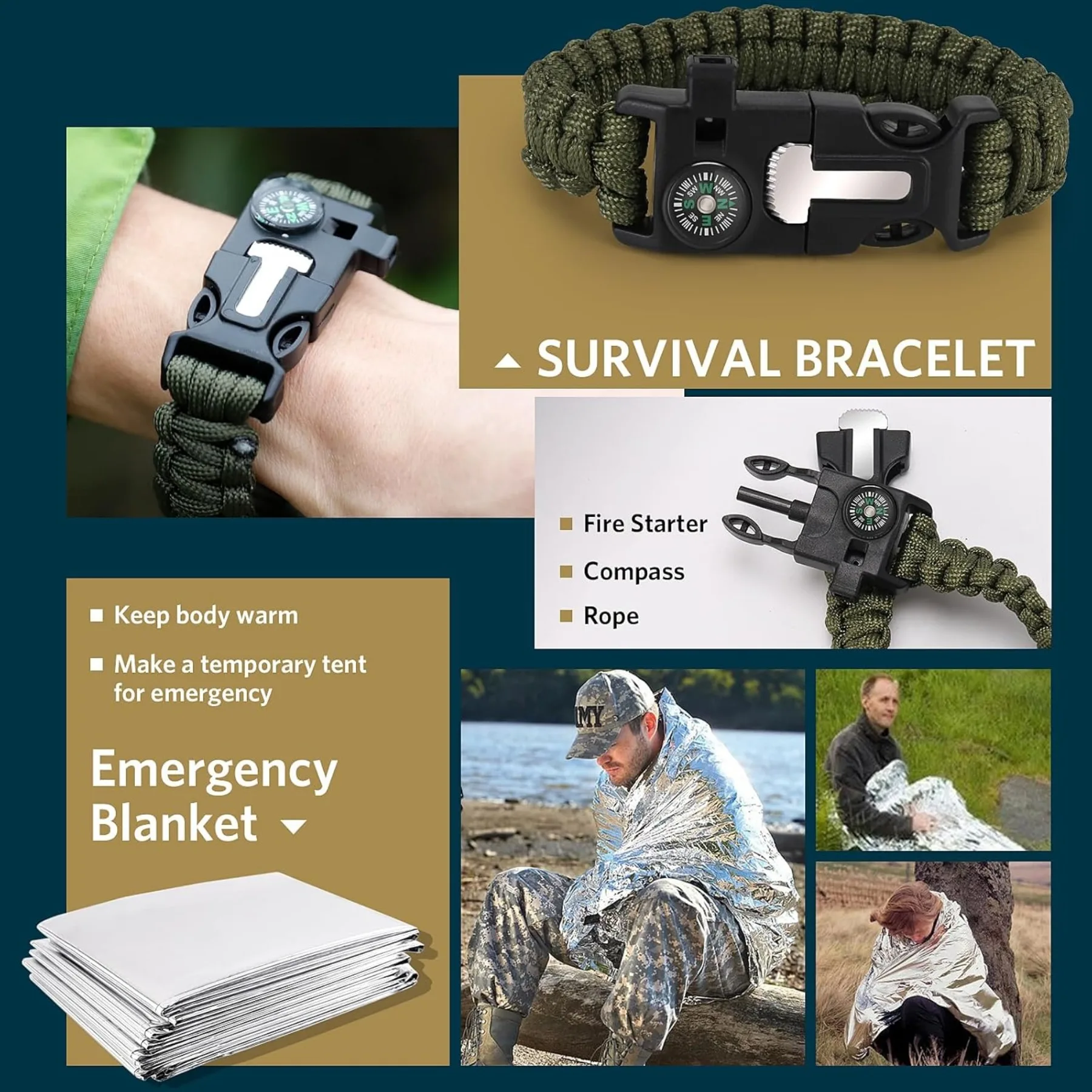 Survival pack 6