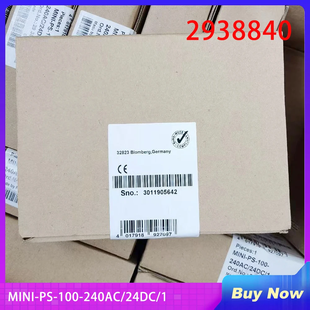 

2938840 для Феникса, питание MINI-PS-100-240AC/24DC/1