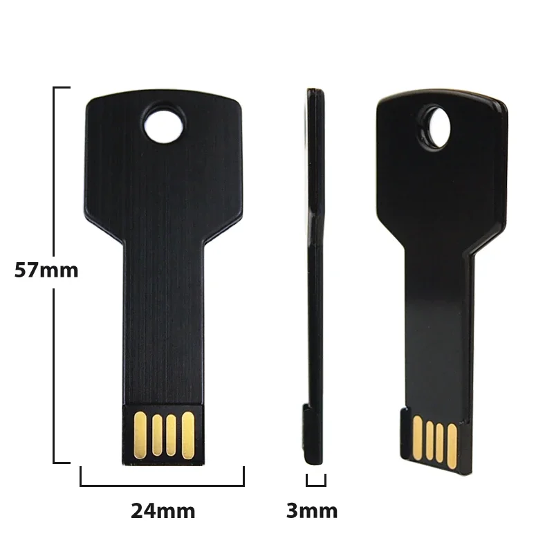 USB Flash Drive Custom Logo USB2.0 Memory Stick 32g 16g Waterproof Pen Drive 10pcs/lot