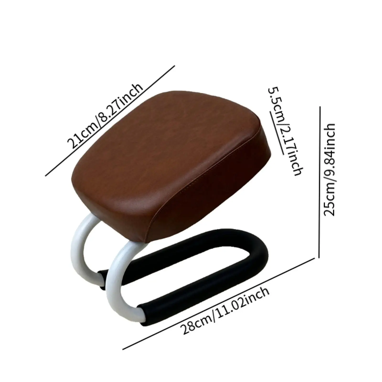 Kneeling Meditation Stool Multifunctional Birthday Gift Lightweight Comfortable Seat for Studio Praying Home Yoga Kneeler