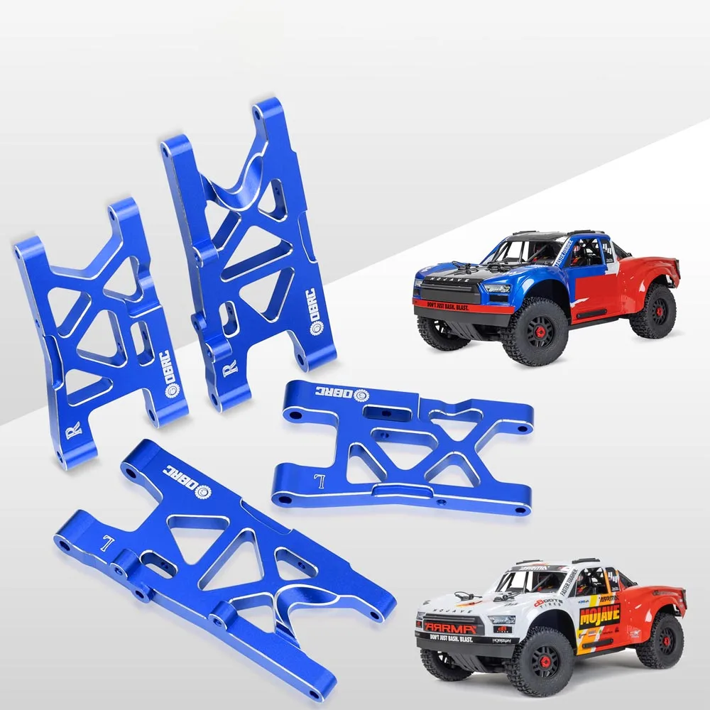 Arrma Raider Body 4S RC Body - Pre-Painted White/Red (ARA406165) Arrma  Mojave RCショックアブソーバーパーツ For Arrma For Mojave 4s Ara330794 1/8 144mm アロイプログ